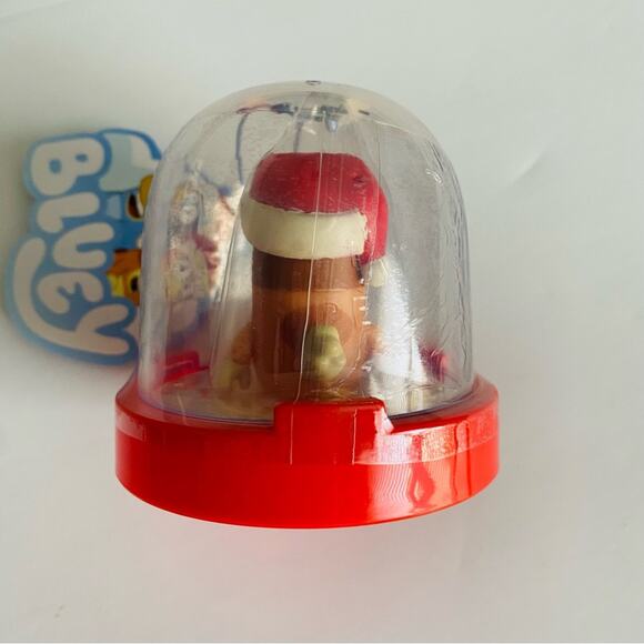 Moose Toys | Santa Hat Bingo Toy Ornament NWT Bluey - Picture 4 of 4